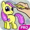 How To Draw Pony Pro