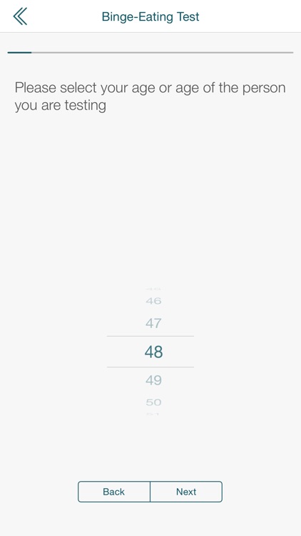 Anorexia Bulimia Binge Eating Test By PocketShrink screenshot-4
