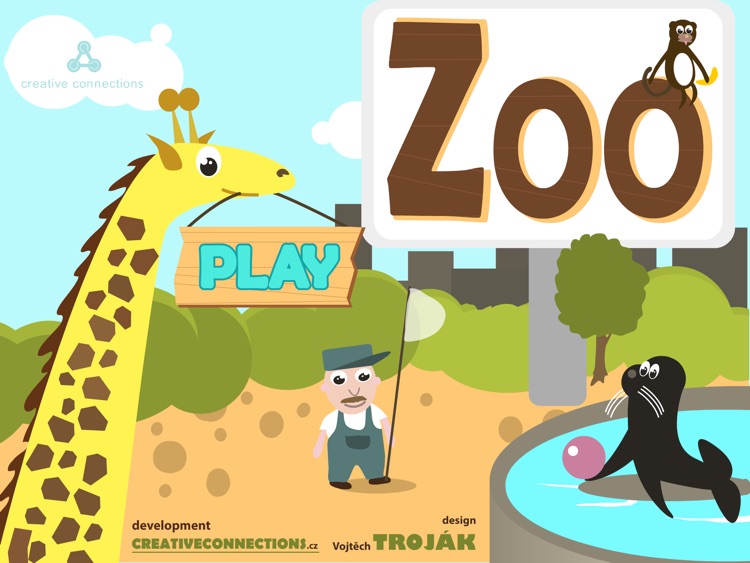 Animals for Toddlers Zoo