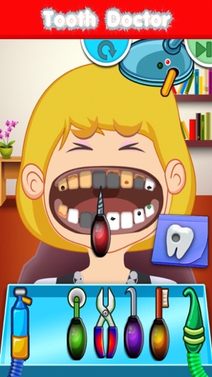 Tooth Doctor - Crazy Dentist Office(圖2)-速報App