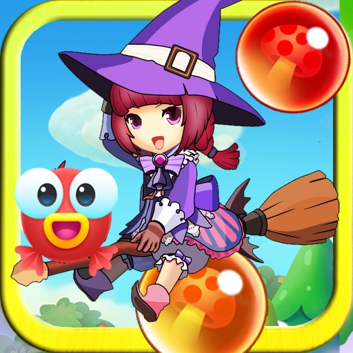 Pop Witch Bubble Angry Match 3: Jelly Birds Mania by ZHIFENG GAO