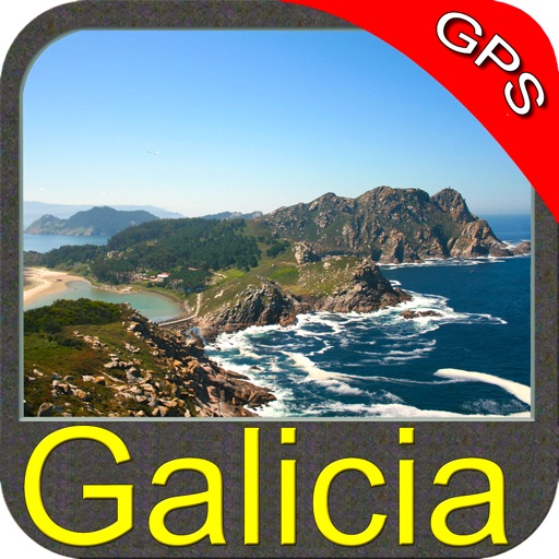 Galicia - Nautical Chart GPS