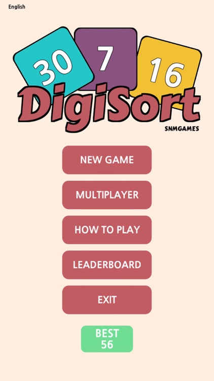 DigiSort - Crazy Math Number Sort & Online Brain Puzzle Game | Be Quick and Beat Your Friends screenshot-0