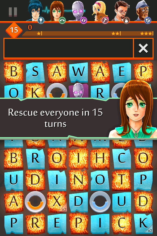 Highrise Heroes Word Challenge screenshot 2