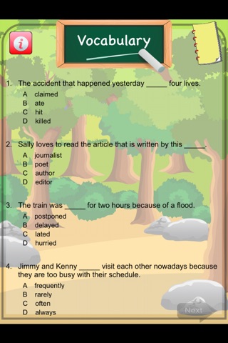 English Primary 3 Level exercises for kids Free - Sang Kancil screenshot 3