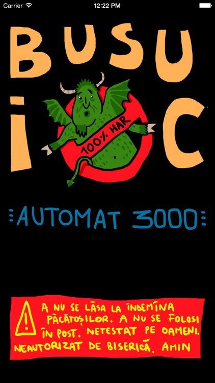 Busuioc Automat 3000