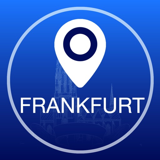 Frankfurt Offline Map + City Guide Navigator, Attractions and Transports