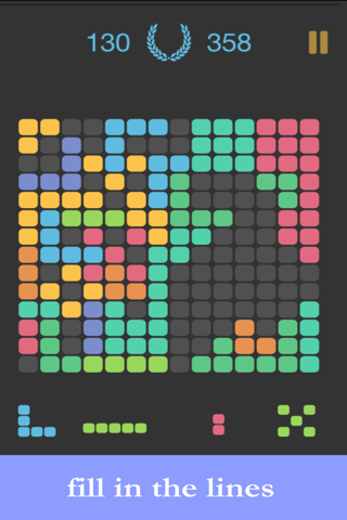 1414 Puzzle Square ! screenshot 2