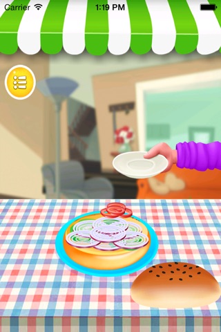 lunch box maker school food screenshot 2