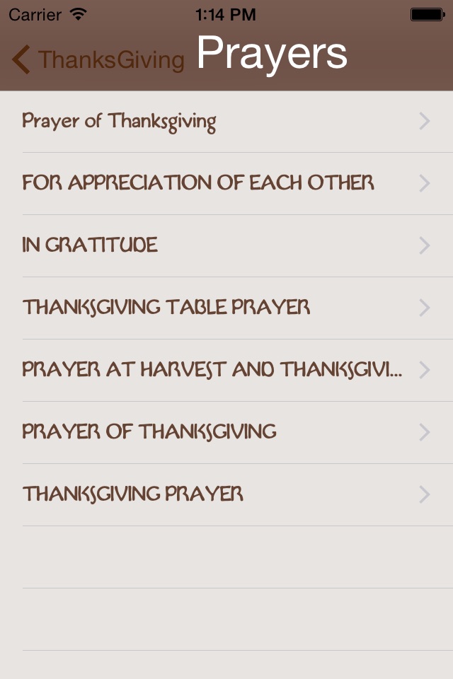 ThanksGiving Quotes & Messages screenshot 4