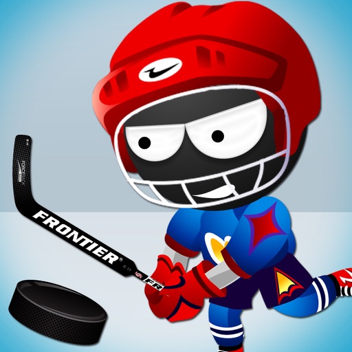 2015 Stickman Ice Hockey Reflex Face-Off : Fastest Finger Showdown Battle FREE iOS App