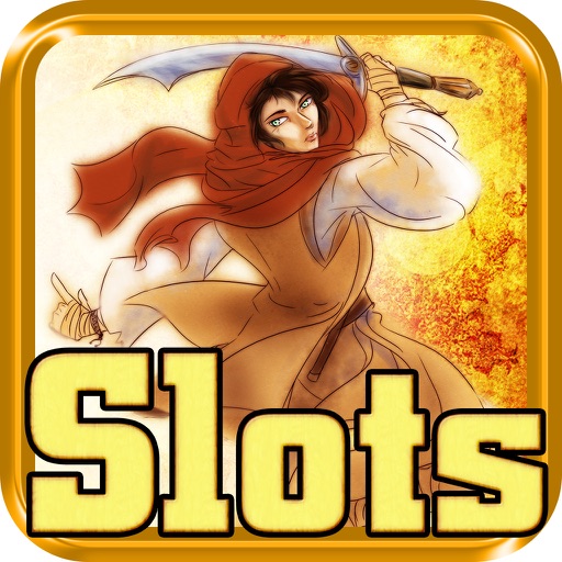 A Desert Slots with Prize Wheel, Roulette & Blackjack - Win Progressive Chips and Coins icon