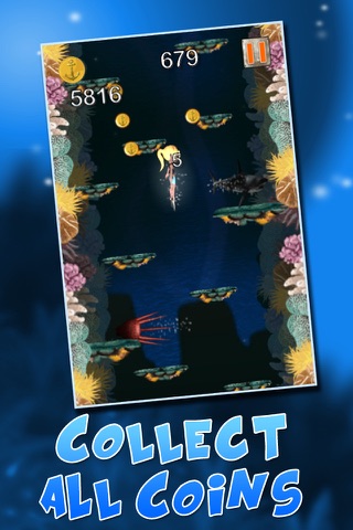 Deep Sea Jumper - Blue Ocean Hunter screenshot 4