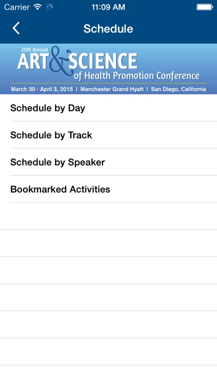 Art & Science of Health Promotion Conference screenshot-3