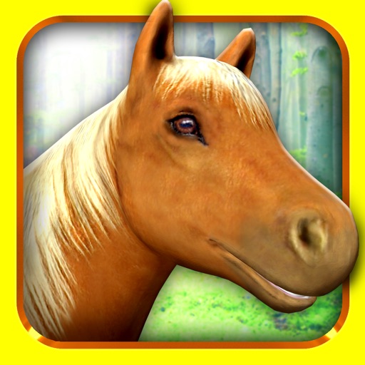 My Pony Horse Riding - Unicorn Racing Game For Little Girls and Boys Icon