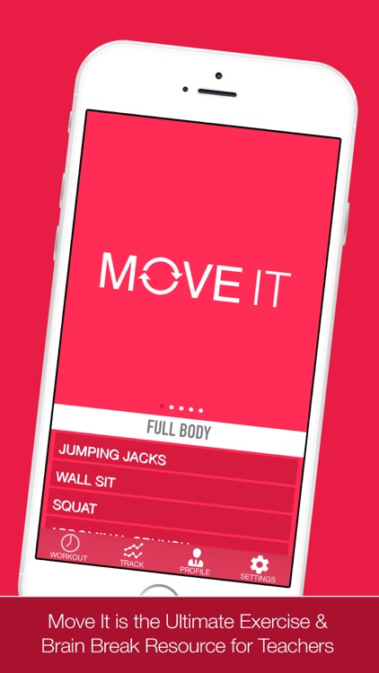 Move It - 7 Minute Exercise & Brain Break Generator