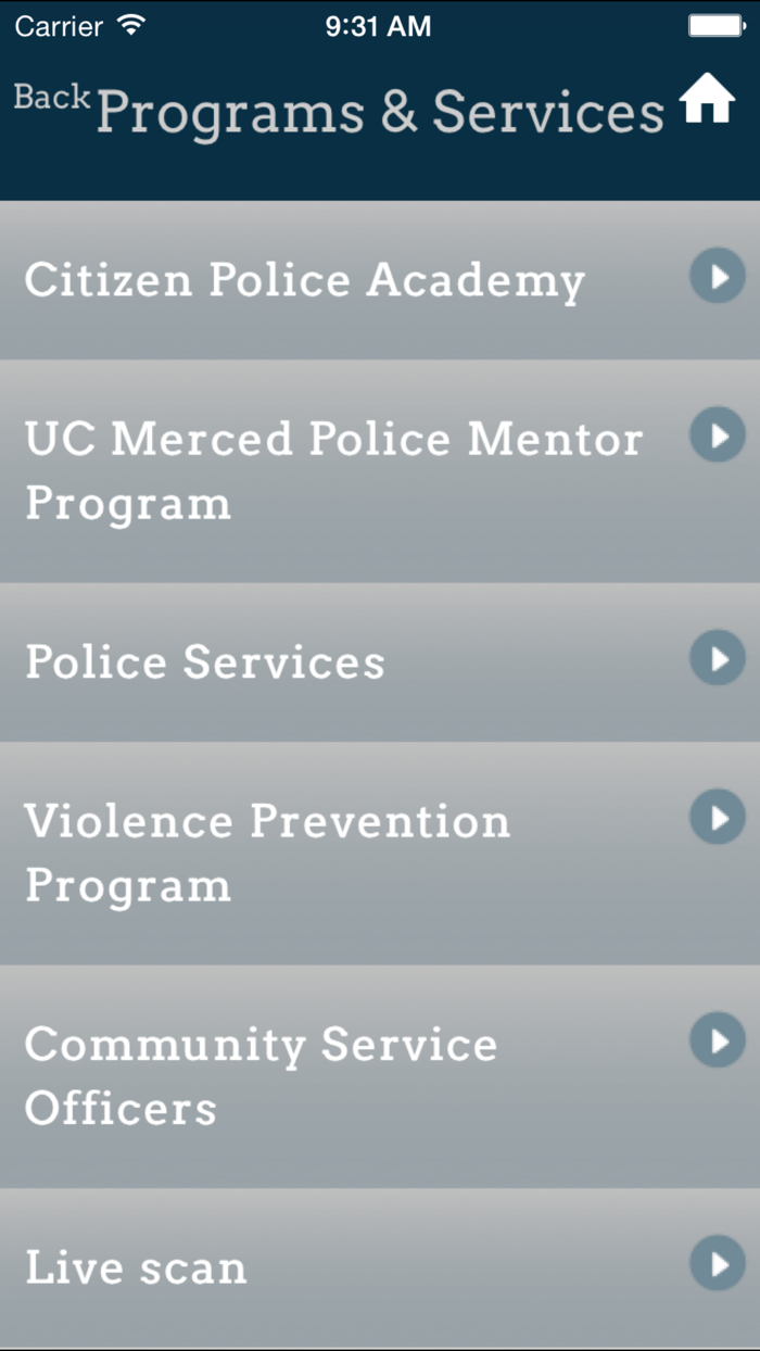 UC Merced Police