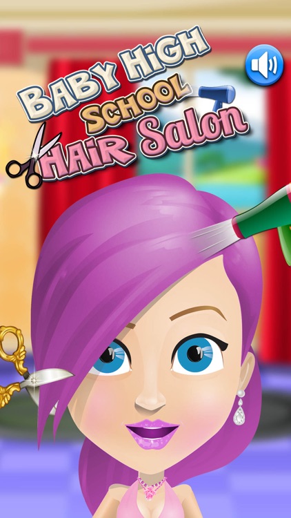 Baby High School Hair Salon