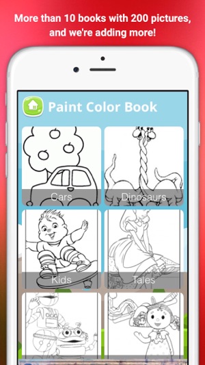 Paint Color Book - Kids Drawing(圖2)-速報App