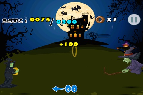 Lucky Magical Witch - Gold Ring Tossing Mania screenshot 3