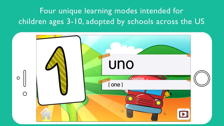 Spanish School Bus for Kids – Learn with Fun Vocab Games and Music
