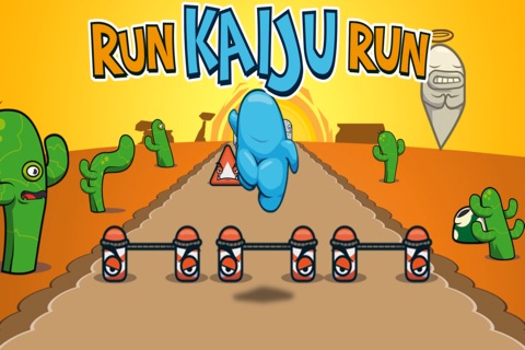 Run Kaiju Run! screenshot 3