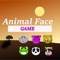 Animal face match game
