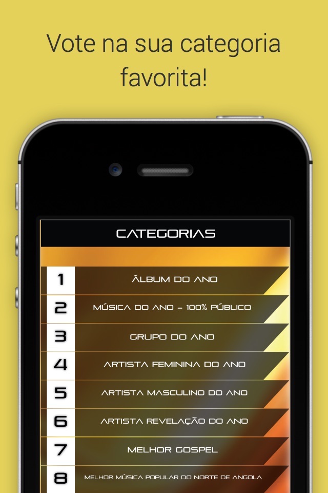 Angola Music Awards screenshot 2