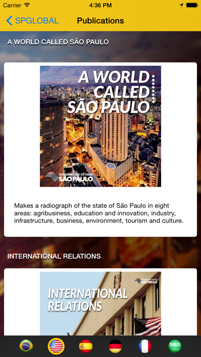 How to cancel & delete São Paulo Global from iphone & ipad 2