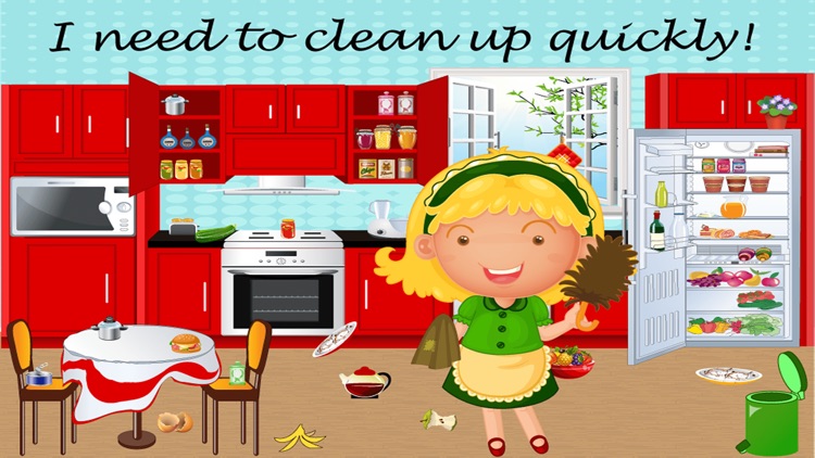 Kitchens Clean up