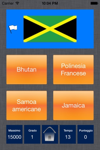 Mondo Geografia Quiz screenshot 4