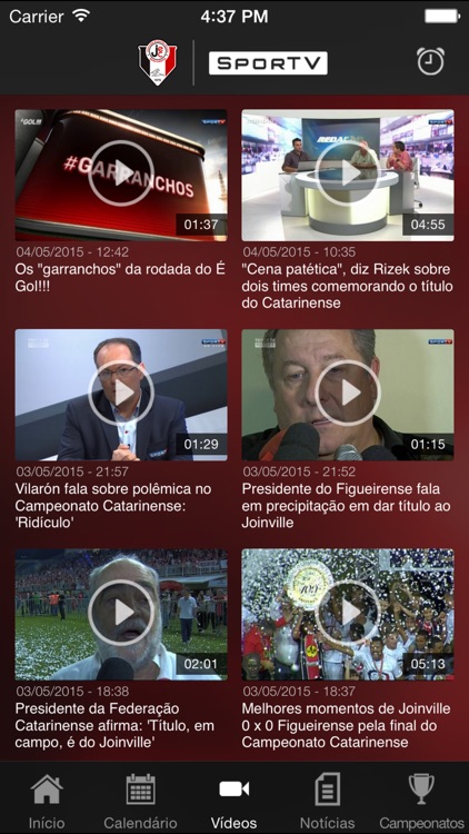 Joinville SporTV screenshot-3