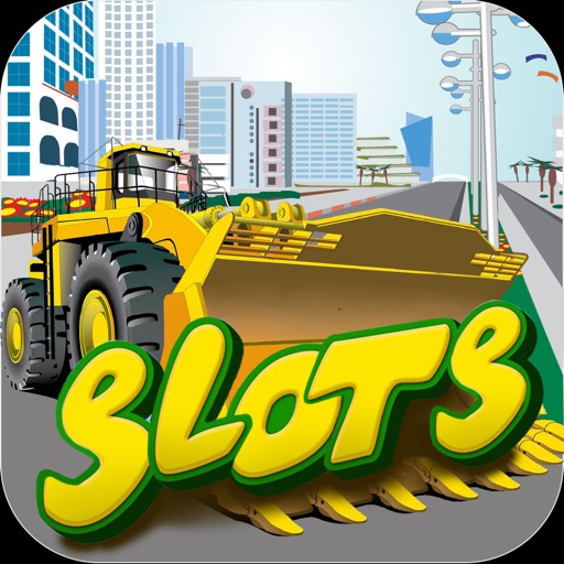 Bulldozer Slot: City Casino Slots Machines Games for Free icon