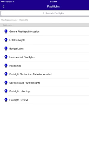 CandlePowerForums(圖1)-速報App