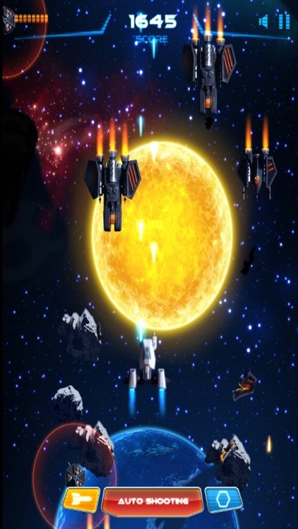 Space Shooter Galaxy Game - Fight aliens, win battles and conquer the Galaxy on your spaceship. Free!