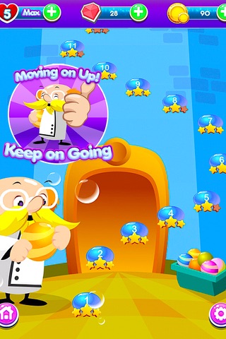 Bubble Lab Shooter 4 screenshot 2