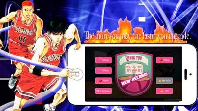 PaPaPa-Enjoy Hot Shoot（Popular Basketball Game）のおすすめ画像3