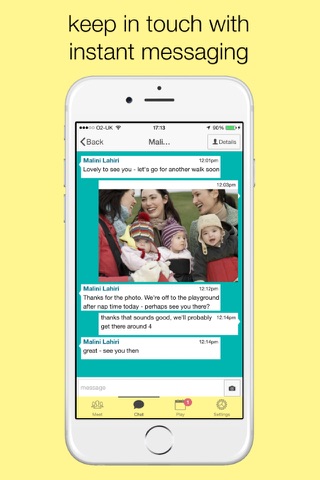 drbblr - meet nearby mums and mums to be screenshot 3