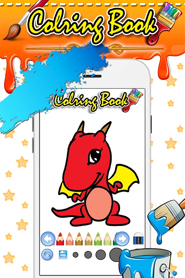 Drawing & Coloring Book for little Kids screenshot 4