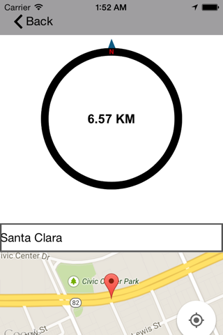 BikeCompass screenshot 3