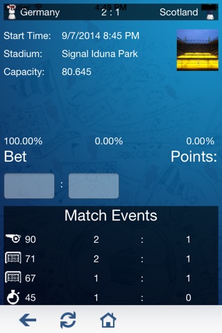 Predictor for European Soccer Championship screenshot 4