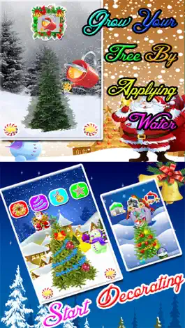 Game screenshot Christmas Tree Maker Salon Christmas Games mod apk