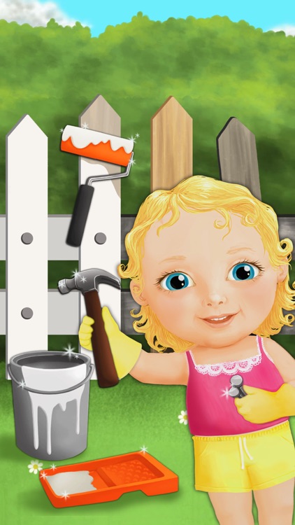 Sweet Baby Girl Clean Up 2 - My House, Garden and Garage (No Ads)