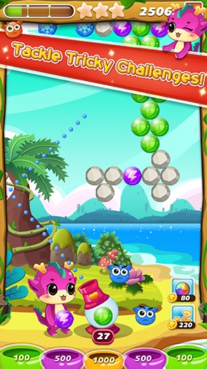 Rescue Pet Pop - Bubble shooter adventure(圖5)-速報App