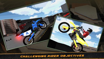 How to cancel & delete Crazy Motorcycle Roof Jumping 3D – Ride the motorbike to perform extreme stunts from iphone & ipad 4