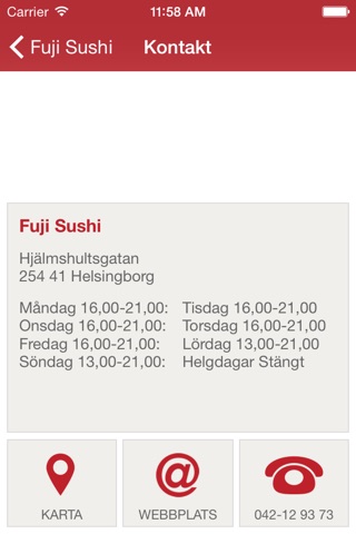 Fuji Sushi screenshot 2