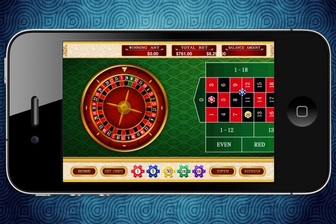 Roulette Top Table screenshot 4