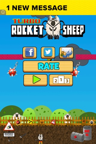 Turbo Rocket Sheep screenshot 2