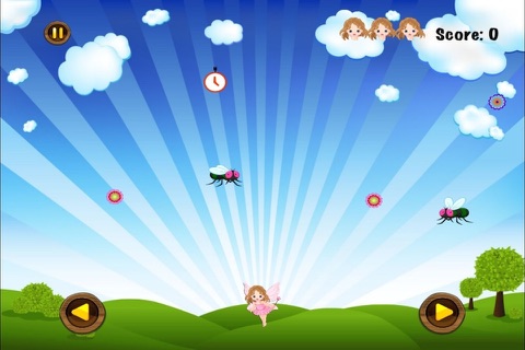 A Fairy Treasure Collection FREE - Pixie Sprite Jumping Game screenshot 4