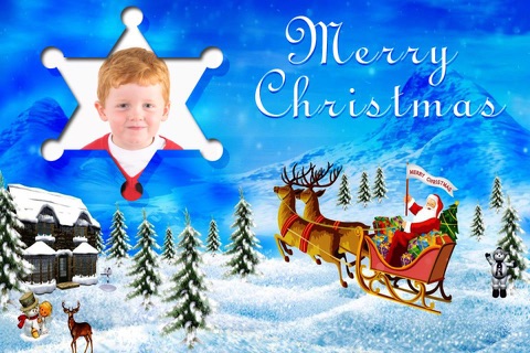 Xmas Photo Frames Deluxe screenshot 3